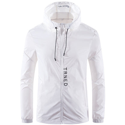 Thin Breathable Fishing Sunscreen Jacket