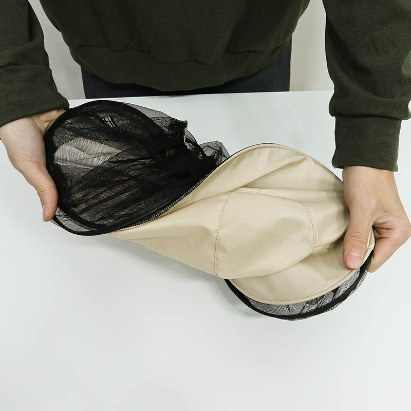 Anti Mosquito Bucket Hat Quick-dry