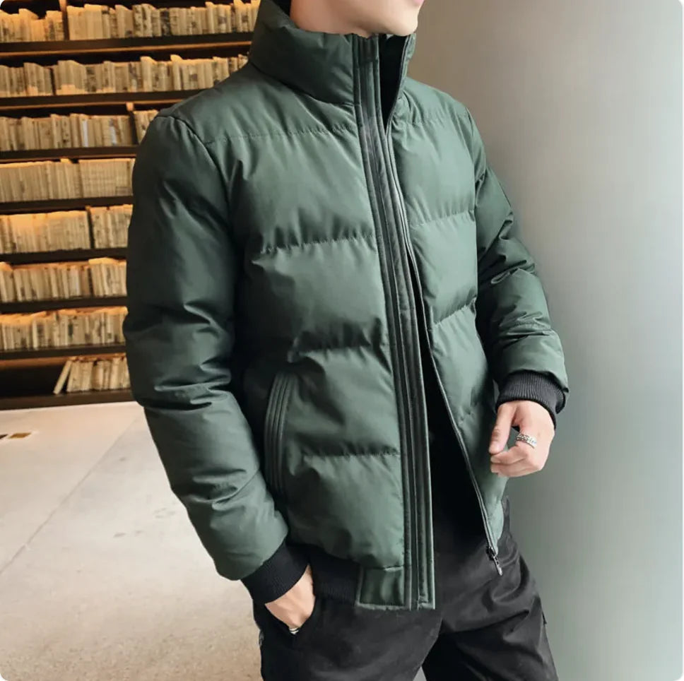 Men's Cotton Puffer Winter Jacket