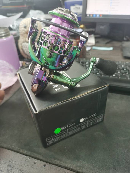 Surf Cast Reel