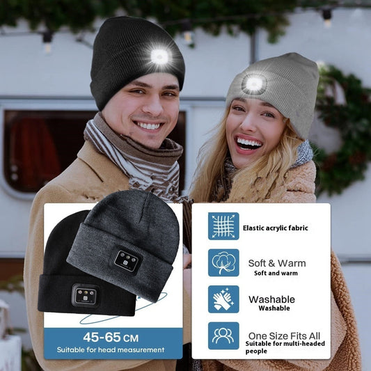Night Fishing Headlight Hat