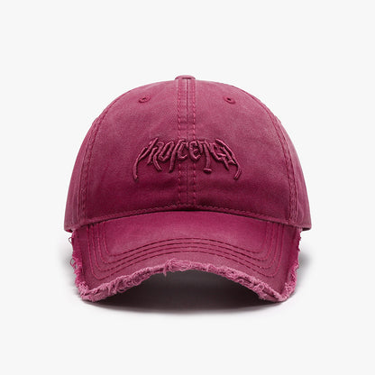 Soft Top Burr Men's Baseball Cap