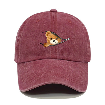 Cotton Retro Washed Fishing Hat