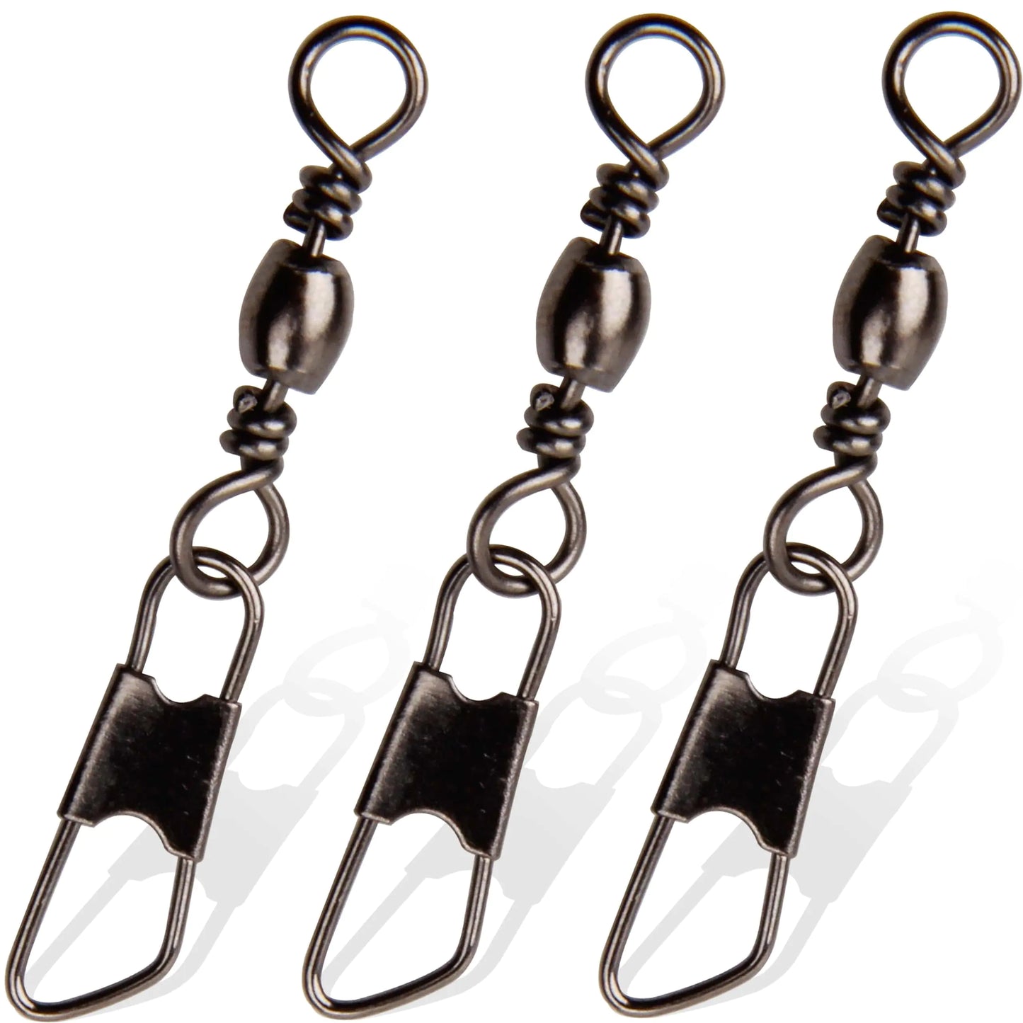 AGOOL Fishing Swivels Snaps 60/120pcs