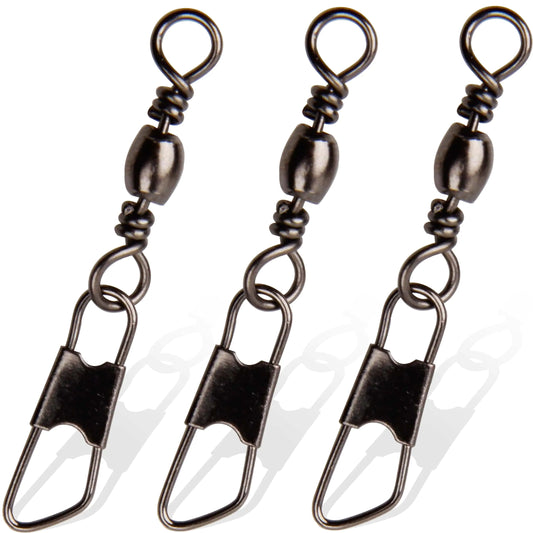 AGOOL Fishing Swivels Snaps 60/120pcs