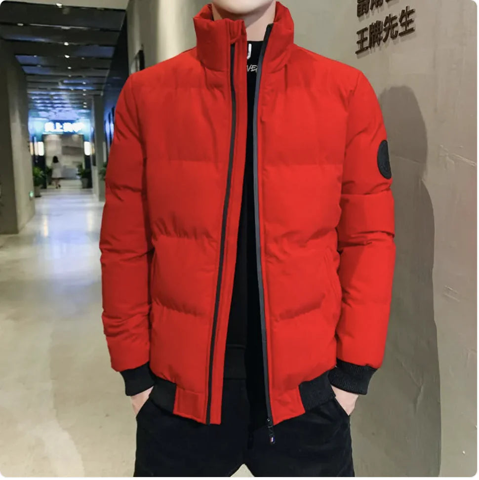 Men's Cotton Puffer Winter Jacket