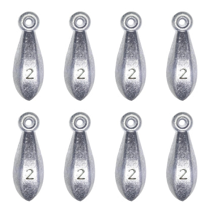 Bank Sinkers Fishing Weights 1oz - 8oz