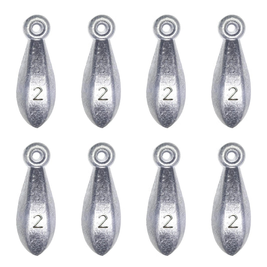 Bank Sinkers Fishing Weights 1oz - 8oz