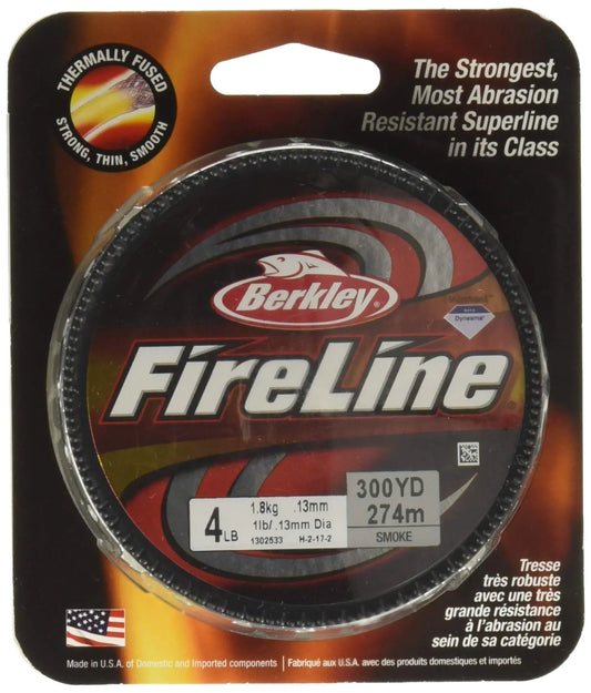 Berkley® FireLine® Fused Original Smoke
