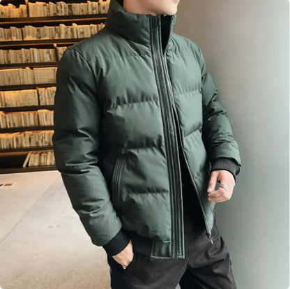 Men's Cotton Puffer Winter Jacket